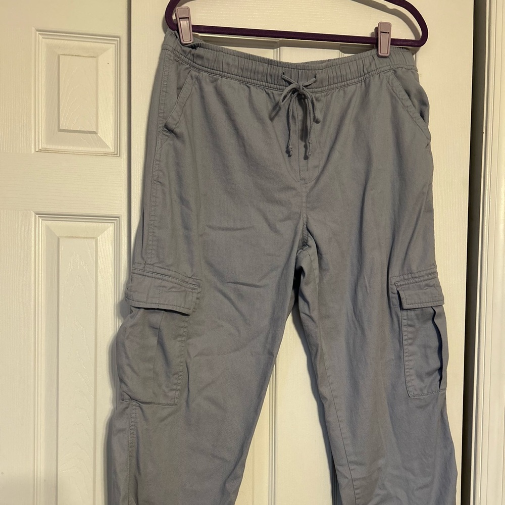 “Sincerely Jules” Gray Cargo Pants Size XL